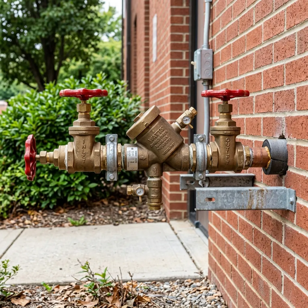 Backflow Prevention Plumber in Alpine, CA